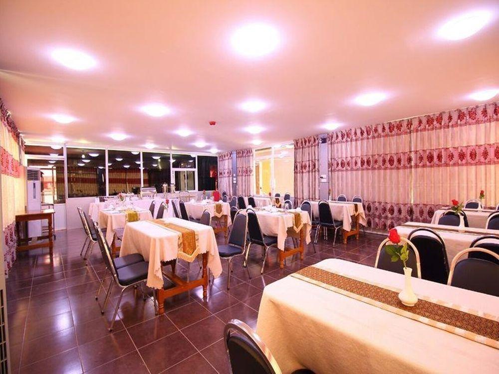 Royal Naung Yoe Hotel Mandalay Exteriör bild