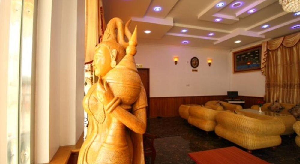 Royal Naung Yoe Hotel Mandalay Exteriör bild