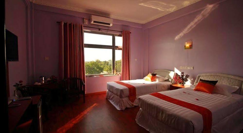 Royal Naung Yoe Hotel Mandalay Exteriör bild
