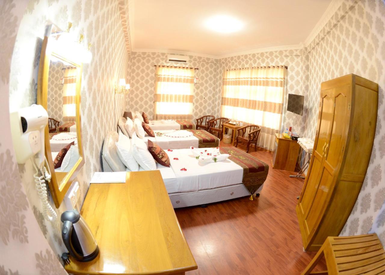 Royal Naung Yoe Hotel Mandalay Exteriör bild