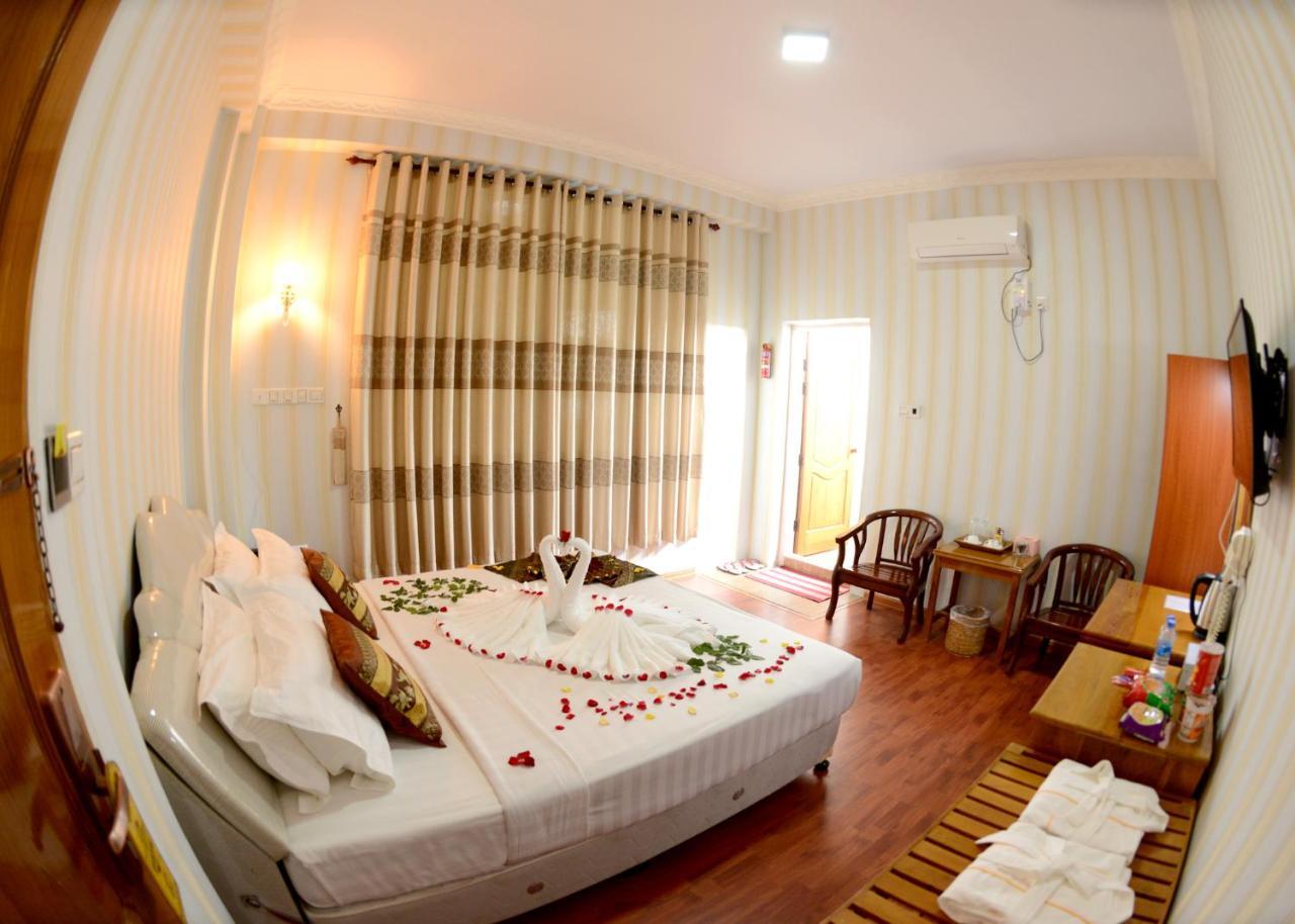 Royal Naung Yoe Hotel Mandalay Exteriör bild