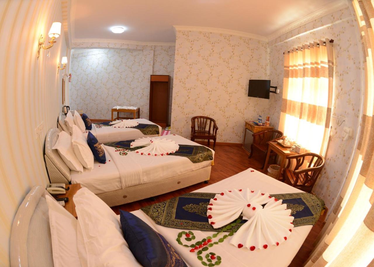 Royal Naung Yoe Hotel Mandalay Exteriör bild