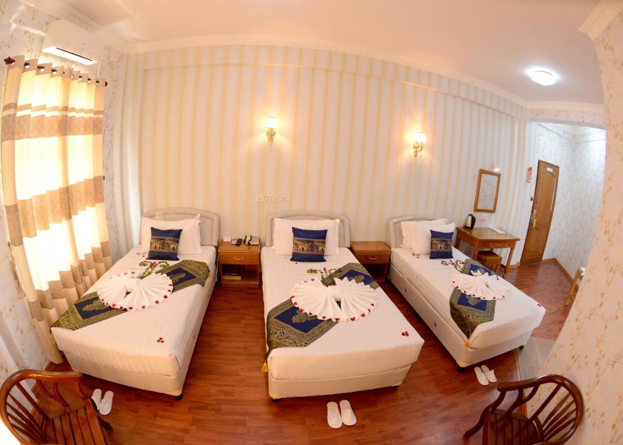 Royal Naung Yoe Hotel Mandalay Exteriör bild