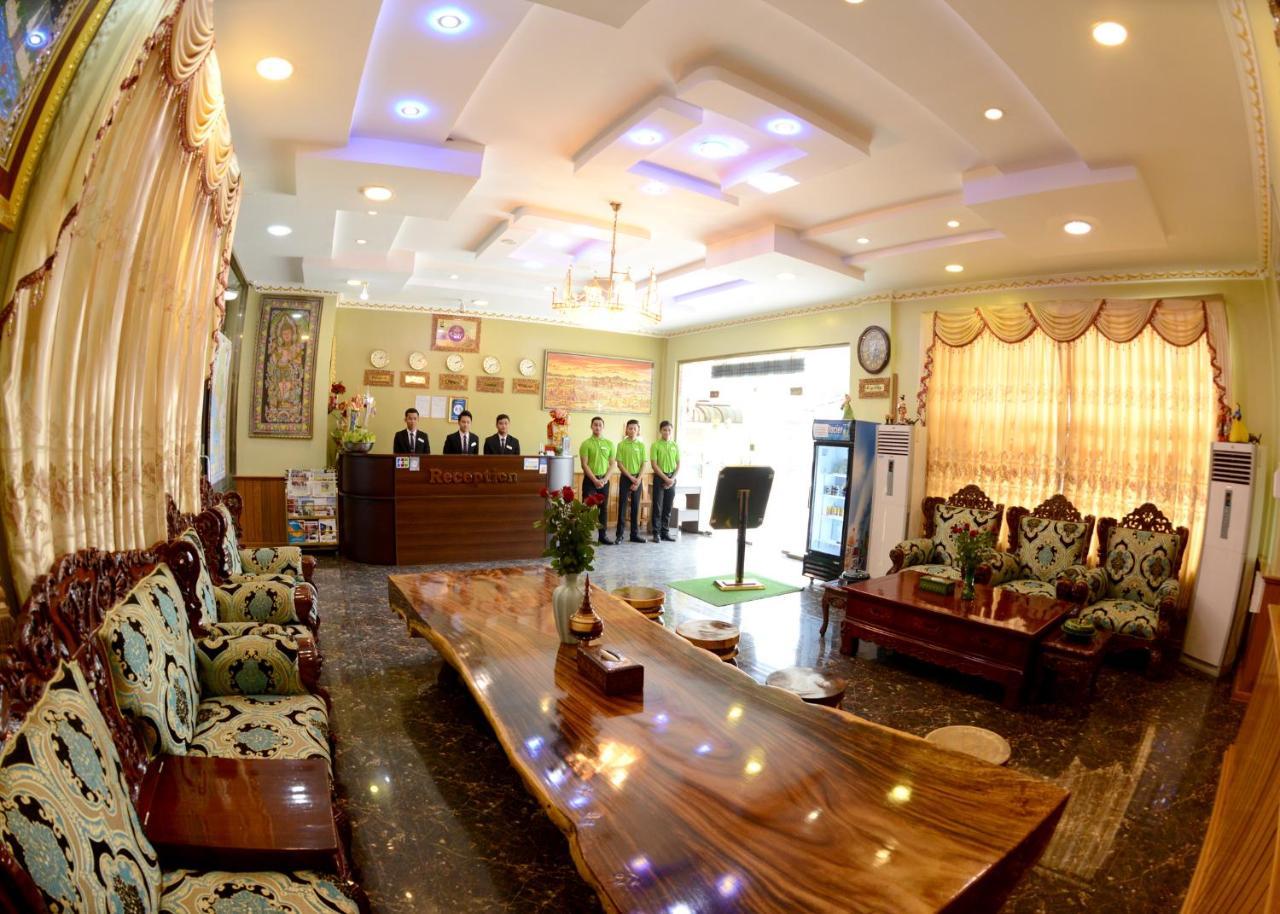 Royal Naung Yoe Hotel Mandalay Exteriör bild
