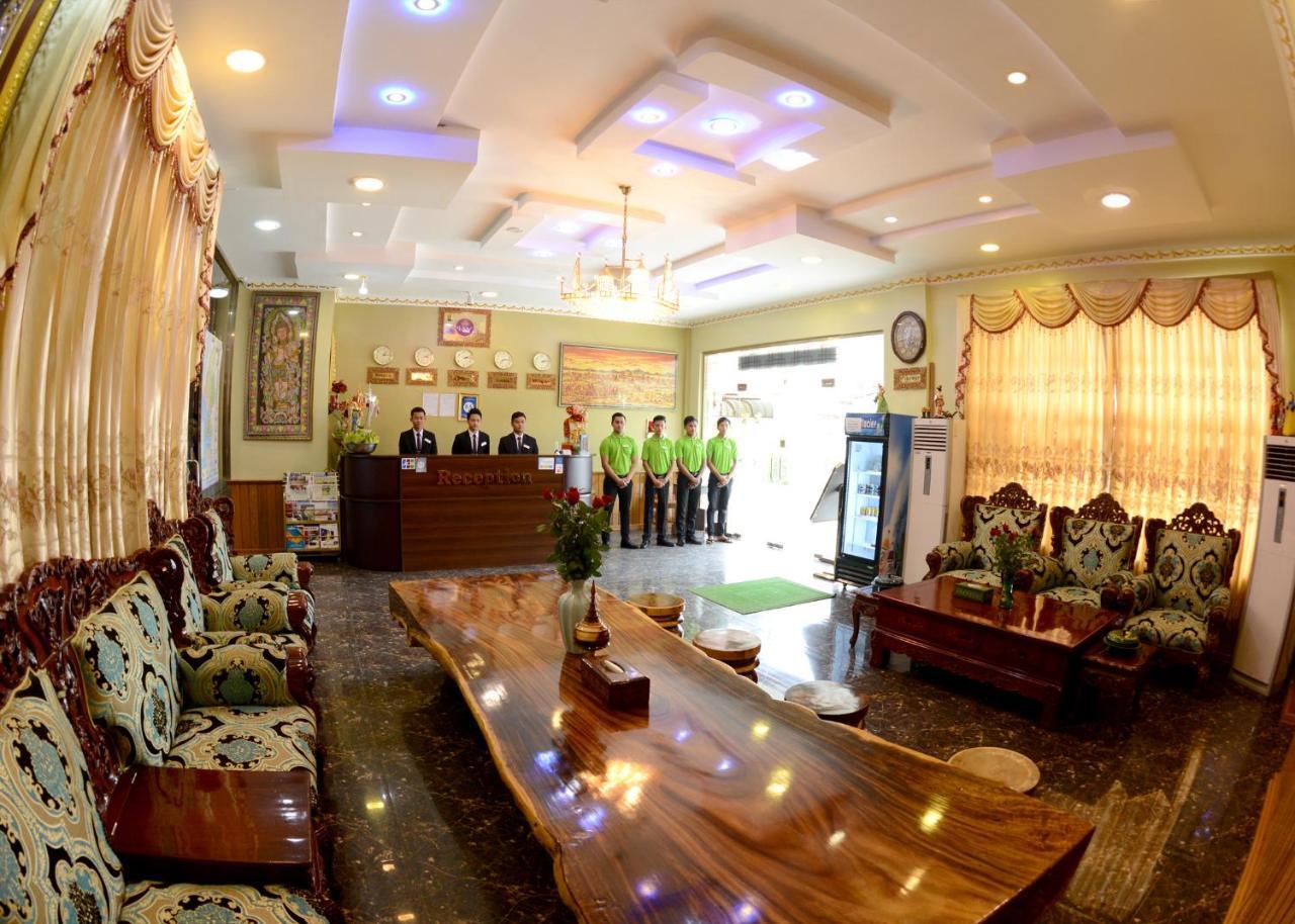Royal Naung Yoe Hotel Mandalay Exteriör bild