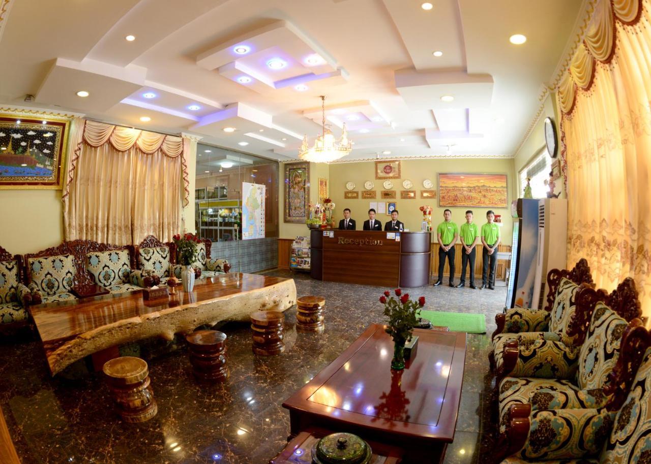 Royal Naung Yoe Hotel Mandalay Exteriör bild