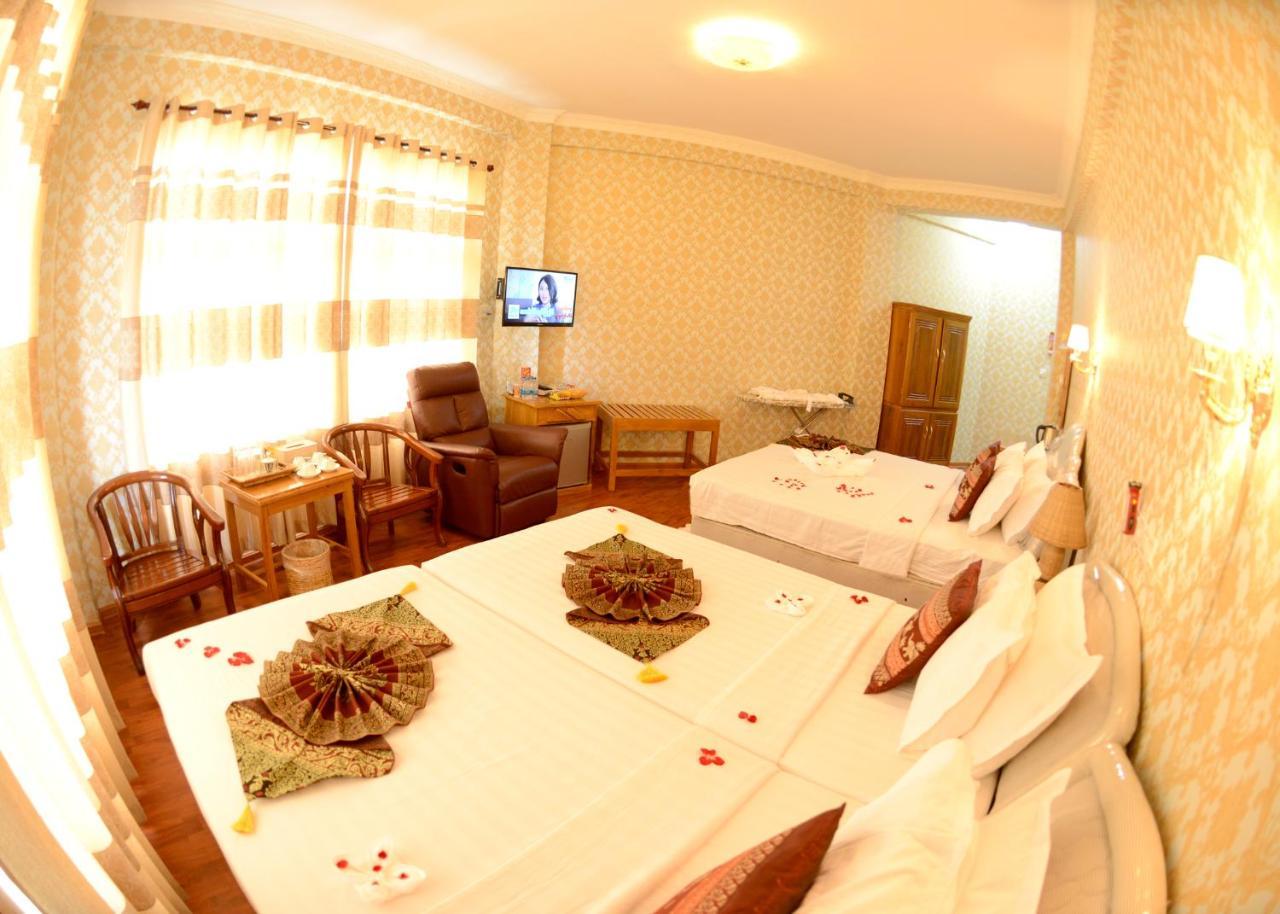 Royal Naung Yoe Hotel Mandalay Exteriör bild