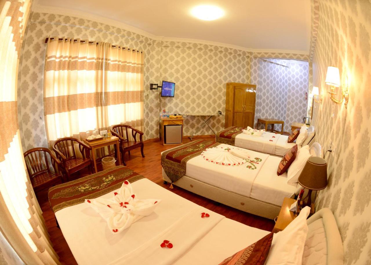 Royal Naung Yoe Hotel Mandalay Exteriör bild